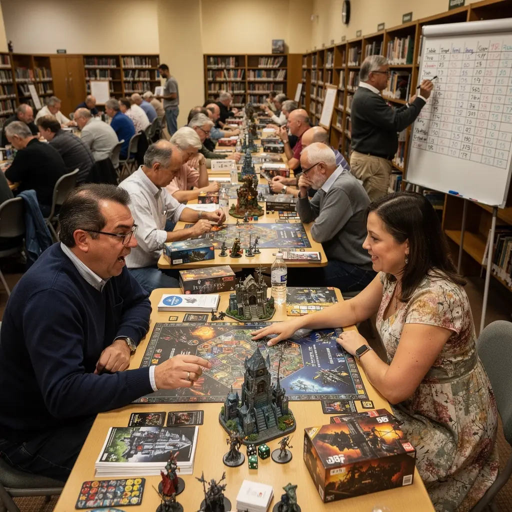 Insights into Ireland's tabletop gaming community engagement