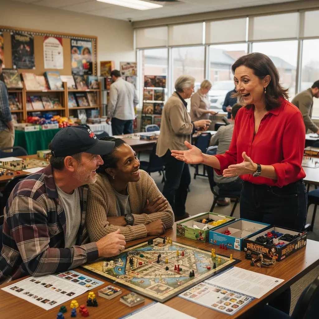 Overview of upcoming tabletop gaming events in Ireland